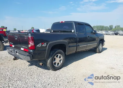 2004 Chevrolet Silverado 1500 Ls z USA, uszkodzony, nr VIN 2GCEK19T641294906